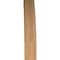 Ekena Millwork 6"W x 28"D x 32"H Thorton Rough Sawn Knee Brace, Western Red Cedar BRC06X28X32THR00RWR - alternate 4